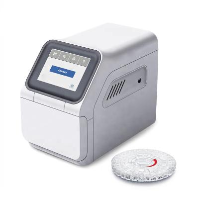 China Full Auto Medical Fast Lab Analyzer Biochemistry POCT Tester Hospital LHM3 Dry Chemistry Analyzer Over 50000 for sale