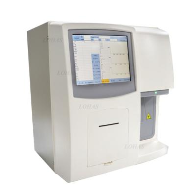 China Cheapest Price LH3800 Automatic Blood Equipment Medical Laboratory Hematology Analyzer LH3800 3 Parts for sale