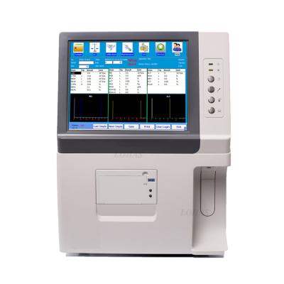 China Cost-effective Hosipital LHSmart-I 60 Test Price Reagent Open System Blood Test Machine / Best Time Full Auto Hematology Analyzer for sale