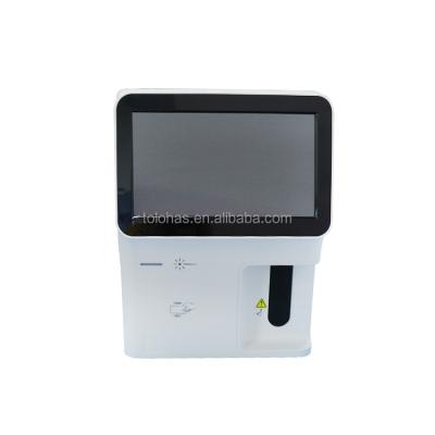 China LHSmart-II 14 Inch Touch Screen Blood Testing Equipment Professional Full Automatic 5pcs Hematology Analyzer Price LHSmart-I for sale