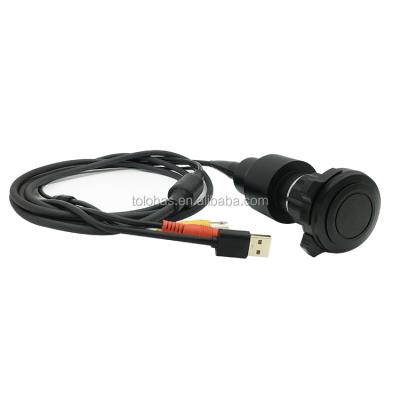 China N: 768 (H) * 494 (V) LHGW702C Medical Waterproof LED Endoscope Camera USB Light Source Endoscope Portable Ear Ear Camera for sale