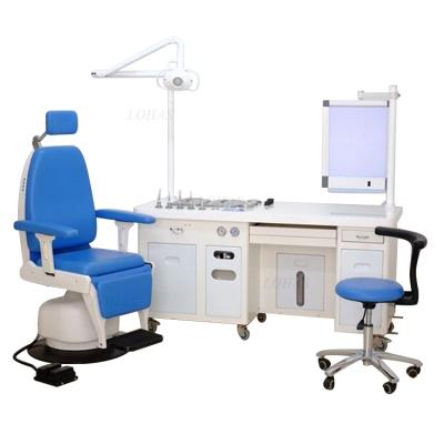 China Cheap Metal Workstation LHSY01 Ear Ear Diagnostic Treatment Table ENT Examination Unit for sale