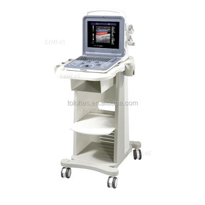 China Best Plastic Portable LHK2 Ultrasound Machine For Pregnancy 4D Ultrasound Color Doppler Ultrasound Scanner for sale