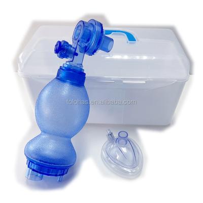 China LHK01 Hospital Oxygen Breathing Instrument Used for Cardiopulmonary Resuscitation and General Respirator Infant Breathing Ball for sale