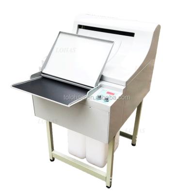 China LHTS380H plastic medical automatic x-ray film processor for hospital/auto x-ray film processor price good sale for sale