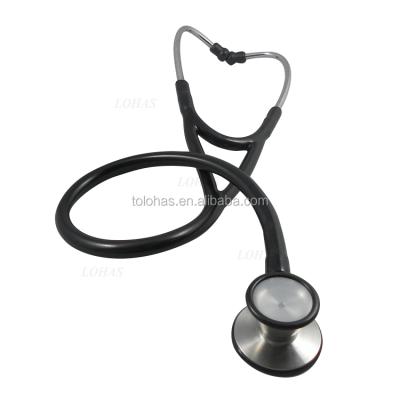 China LHSTE3 Medical Examination Stainless Steel Single Head Stethoscope Nurse Stethoscope Dual Head Medical Stethoscope for sale