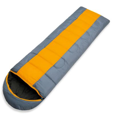 China Envelope Type Thicken Warm Comfortable Breathable Sleeping Bag For Outdoor Travel for sale