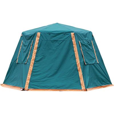 China Extended Type Mobile Tent Waterproof Fishing Double Layer Backpack Trekking Camping Tent for sale