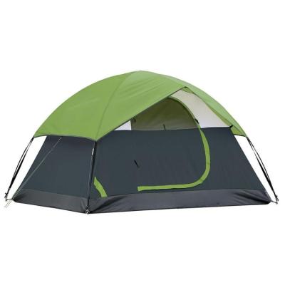 China Extended type design double-layer luxury waterproof canopy large space and durable outdoor climbing tent for sale