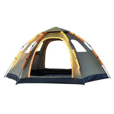 China Wholesale Outdoor Portable Structure 112*44*27 Polyester Supplier Green Stable Traveler Extended Type Camping Tent for sale