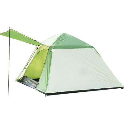 China Extended Type Large Outbound Travel Tent Self-propelled Outdoor Family Camping Camping Tent Self-propelled Set for sale