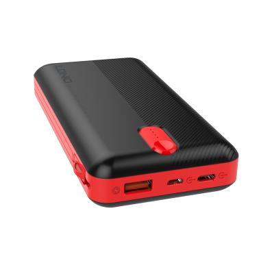 China Wholesale High Capacity Ldnio PL2014 Power Bank 20000mah Portable Power Supply With Type 3 Inside Cable Fast Charging Powerbank for sale