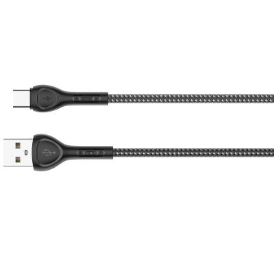 China Multi Function Data Transfer Cable Ldnio Ls482 Nylon Usb 20Meter Cable For Iphone Micro Type C Cable Usb Fast Charging Data Cables for sale