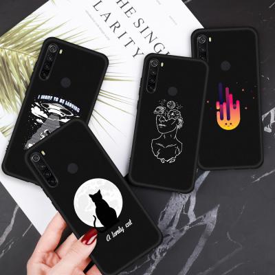 China Ultra Thin Soft Phone Case For Xiaomi Redmi Note 9 Pro Silicone Pattern Back Cover For Note 9s 8 Pro 8T Full Shell Protective Xiaomi Redmi for sale