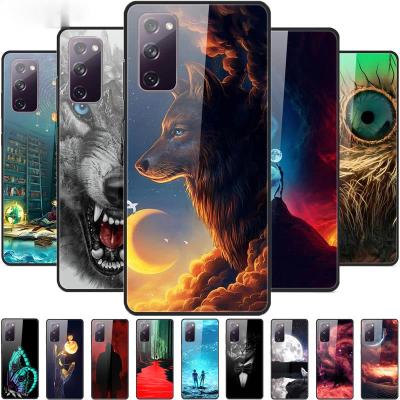 China Shockproof For Samsung S21 5G Case Tempered Glass Shockproof Hard Phone Cases For Samsung Galaxy S21 Ultra/S21 S21+ S 21 Fundas Cover Bag for sale