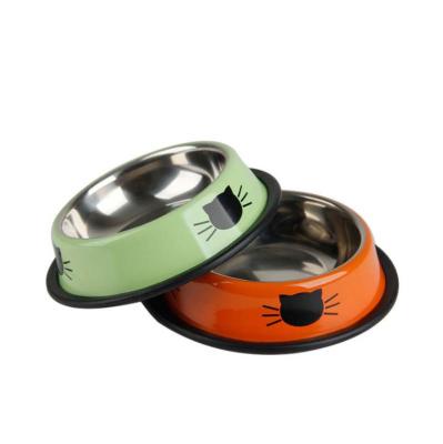 China Small Non-automatic Animal Bowls Pet Bowl for sale