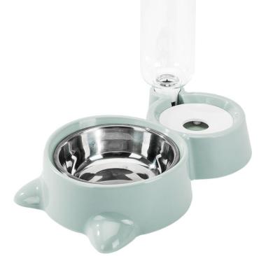 China Automatic Automatic NO Small Animal Bowls Pet Feeder for sale