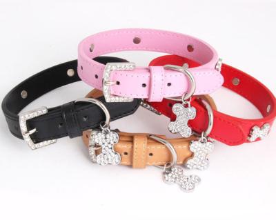 China Small Stocked Animals Pet Collar for sale