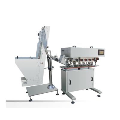 China Automatic Automatic Capping Machine Automatic Capper Chuck Capping Machine Automatic Food Machine for sale