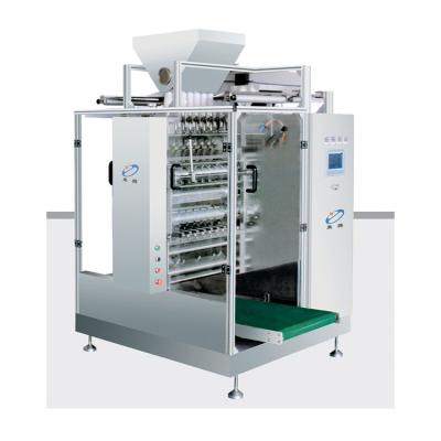 China Automatic Food Beans Grains Weighing Sachet Bag Sugar Granule Filling Packing Machine 50g 100g 200g 500g For Sale for sale