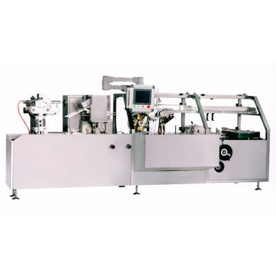 China Easy Food Operate Automatic Vertical Carton Packing Machine for sale