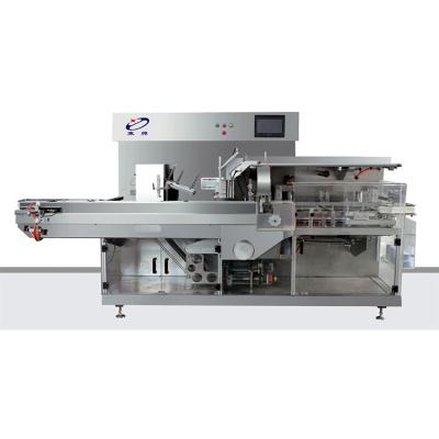 China China Factory Supply Automatic Vertical Cartoning Machine Food Wholesale zu verkaufen