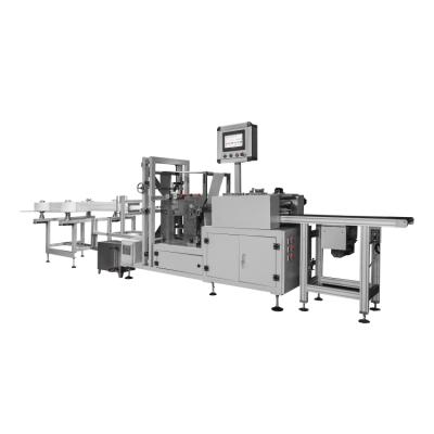 China Food Factory Outlet XD480 Disinfectant Wipes Packaging Machine for sale