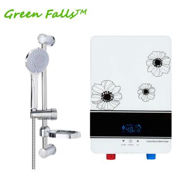 China Tankless Instant Hot Water Heater Endless Hot Water Tankless High Efficiency For Bathroom Shower Use for sale