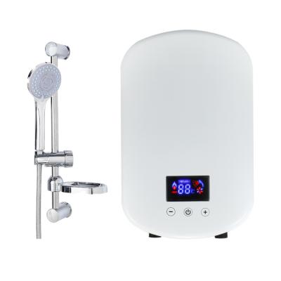 China Hot Selling Portable Electric Water Heater Bathroom Use Hotel Commercial Instant Water Heater for sale