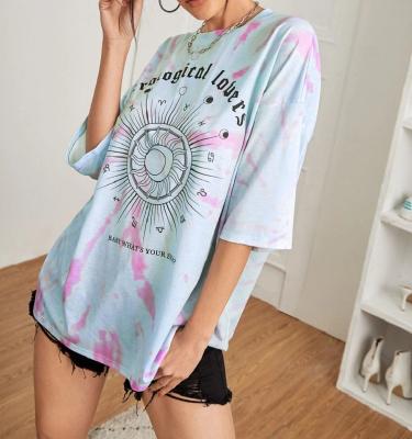 China 2021 New QUICK DRY customization women's fashion round neck loose increase women's T-shirt for sale