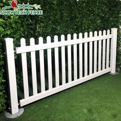 China Outdoor Temporary Hot Selling Australia Event Barrier Easily Assembled Slide Panels Temporary Safety Event Pool Canada for sale