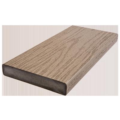 China Modern Waterproof WPC Decking Pvc Decking Outdoor Composite Deck Board Teak Gray for sale