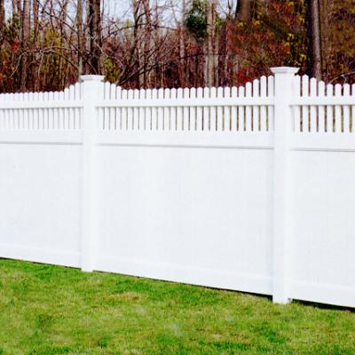 China Easily Assembled Vinyl Fence 6x8 Post 106