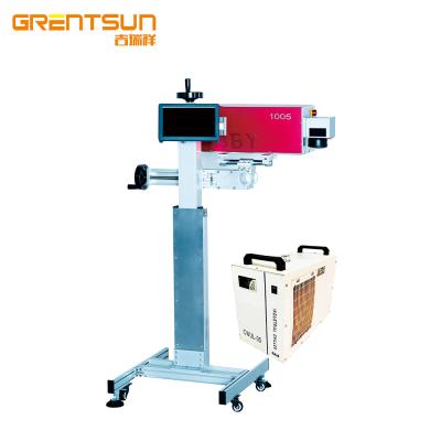 China UV Laser Marking Laser Marking Machine For Cable Crafts Glass Polymer Card Plastic Laser Printer for sale