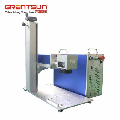 China Laser marking good price jeans leather clothing lgp leads co2 laser marking machine for sale