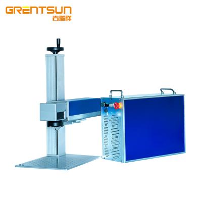 China Laser CO2 Glass Tube Fiber Laser Marking Machine For Jeans for sale