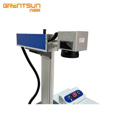 China air-cooled laser 30w qr code laser marking machine automatic coat mark laser marking machine for sale