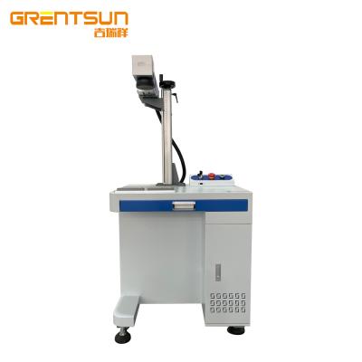 China Laser Marking 20w 30w 50 Watt Desktop Fiber 3d Laser Marking Machine For Deep Engraving Aluminum Steel for sale