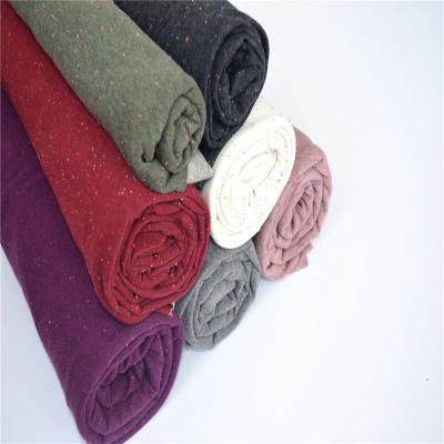 China 53%COTTON COLOR POINT TERRY KNITTDE FABRIC waterproof 42%POLYESTER 5%SPANDEX for sale