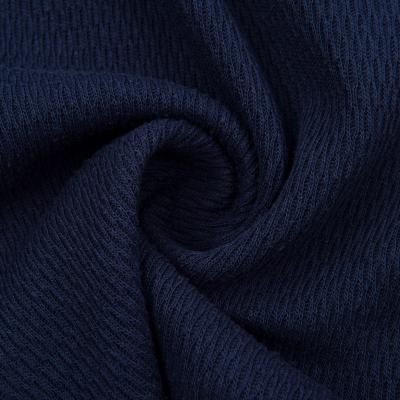 China 68%COTTON 27%POLYESTER 5%SPANDES WATERPROOF SOLID DENIM KNITTED FABRIC for sale