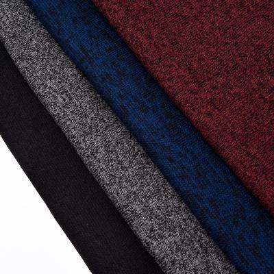 China Sustainable 100%POLYESTER HACCI BRUSHED KNITTED FABRIC for sale