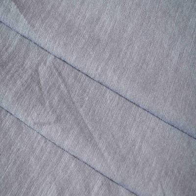 China 30S/40S 100% Combed Cotton Organic Single Yarn Jersey Knitted Fabric for sale