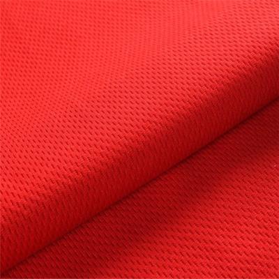 China Shrink-Resistant 100% Polyester Bird Eye Fabric For Sports Wear Ethnic Fabric for sale