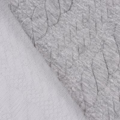 China Viable jacquard knitted 81%polyester17%rayon2%spandex fabric for sale