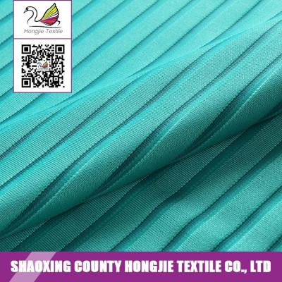 China China Interlock 100% Spun Polyester Organic Drop Shrink-Resistant Needle Knit Fabric for sale