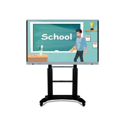 China Education.Training.Office 55/65/75/86/98 inch interactive flat panel for teaching all in one interactive interactive LED display screen for sale