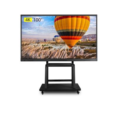 China Education.Training.Office System Android 8.0 55 inch interactive flat screen for sale