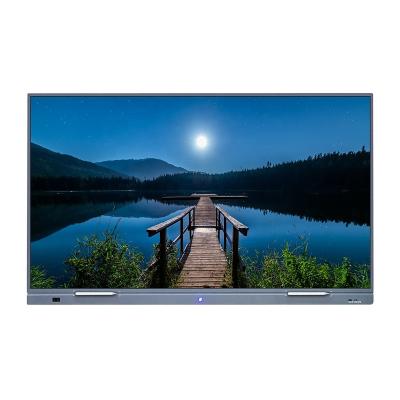 China Education DEVOPS 75 Inch Panel Infrared 75 Interactive Flat Panel LED 75 Inch Billboard for sale