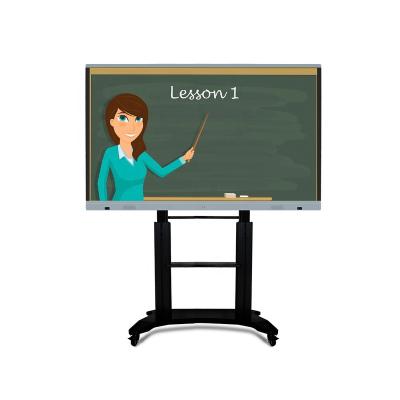 China Education.Training.Office 98 Inches All-in-One PC IR Touch Screen Interactive Flat Panel Information Display For Meeting for sale