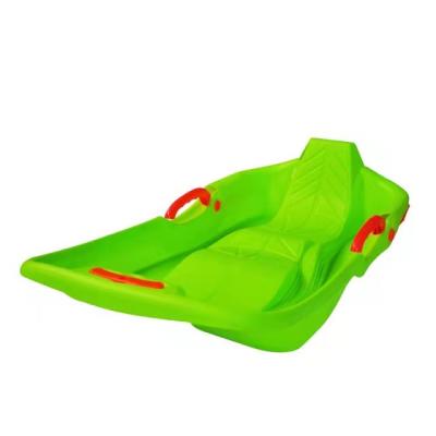 China Hot Sale China PE Plastic Supplier Portable Inclined Winter Sports Plastic Snow Sled for sale